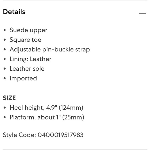 🎉HP🎉 NIB Veronica Beard Fletcher Block Heel Suede Platform Hazelwood 8.5 - Picture 4 of 14